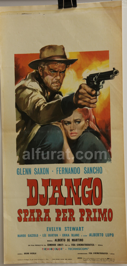 Django Shoots First