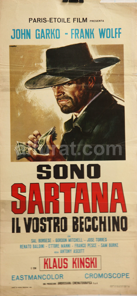 I Am Sartana, Your Angel of Death