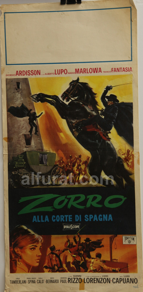 Zorro in the Court of Spain