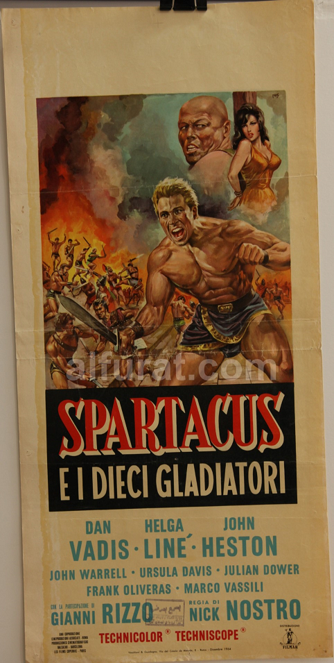 Spartacus and the Ten Gladiators