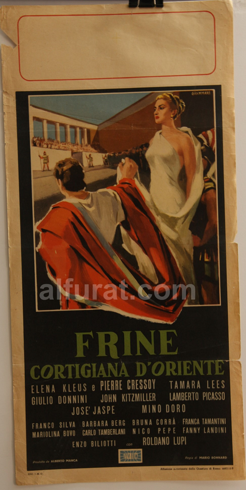 Frine, Courtesan of Orient