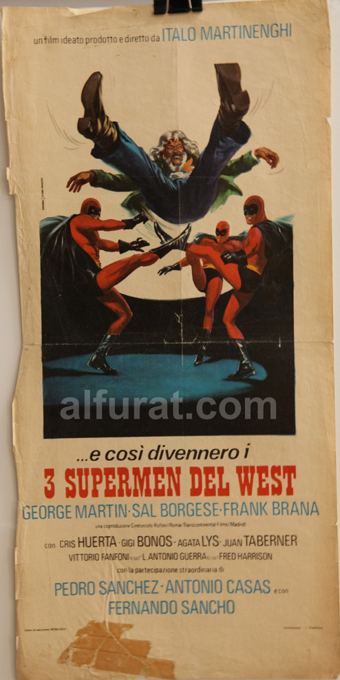 Three Supermen of the West