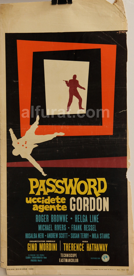 Password: Kill Agent Gordon