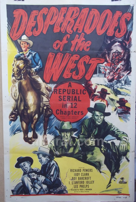 Desperadoes of the West