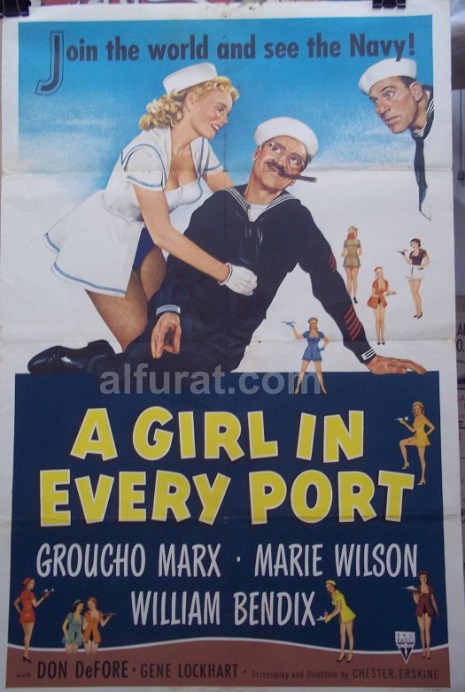 A Girl in Every Port