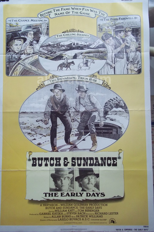 Butch and Sundance: The Early Days