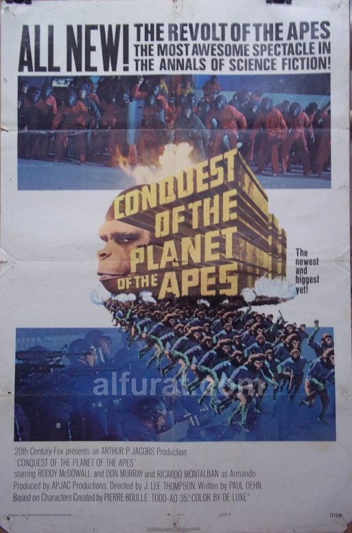 Conquest of the Planet of Apes