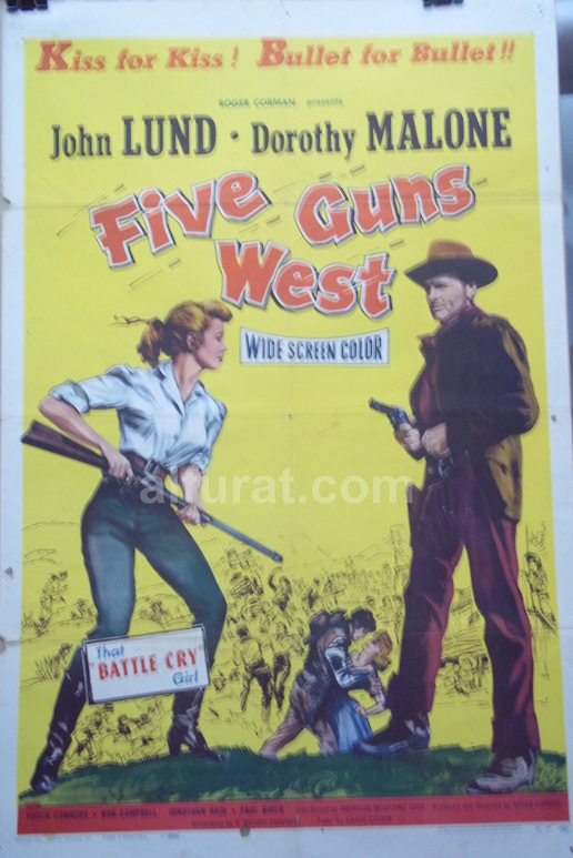 Five Guns West