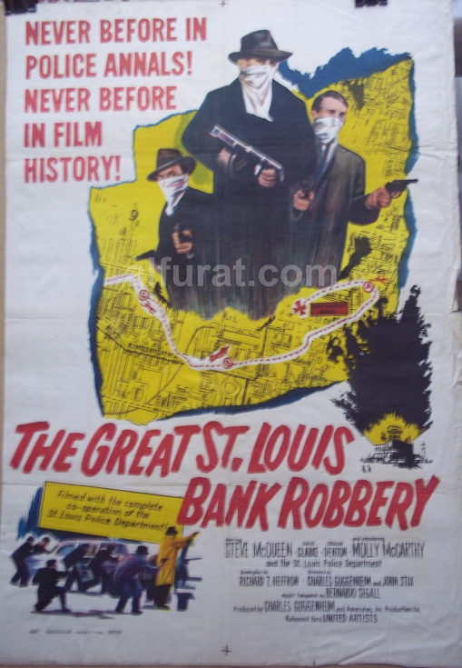 Great St. Louis Bank Robbery, The