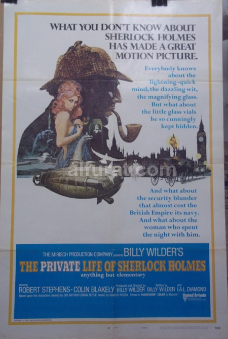 Private Life of Sherlock Holmes, The