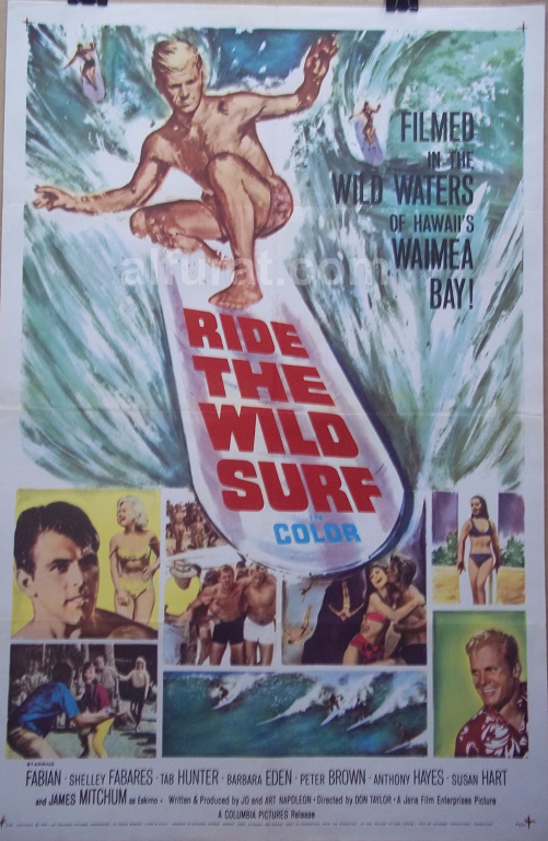 Ride the Wild Surf