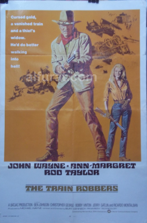 Train Robbers, The