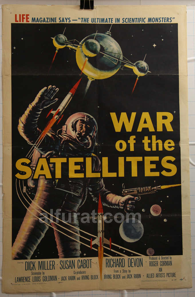 War of the Satellites