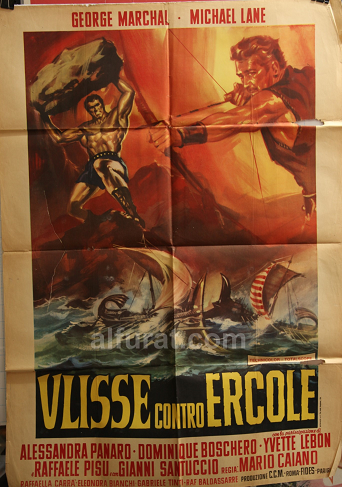 Ulysses Against the Son of Hercules