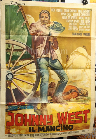 Left Handed Johnny West