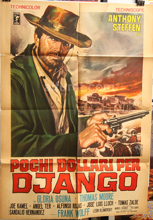 Few Dollars for Django
