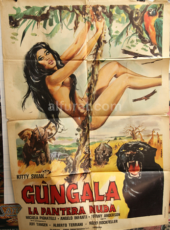 Gungala, the Black Panther Girl