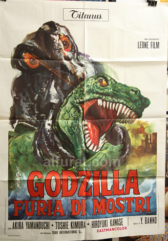 Godzilla vs. Hedorah (Gojira tai Hedora)