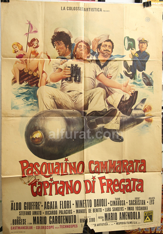 Pasqualino Cammarata, Frigate Captain
