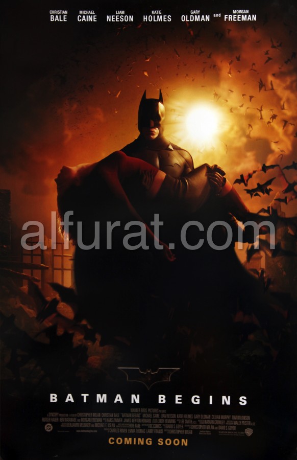 Poster - Batman Begins - Alfurat Website