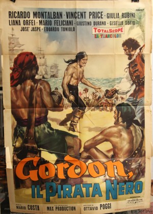 Gordon, Il Pirata Nero