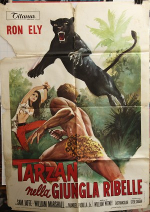 Tarzan nella Giungla Ribelle