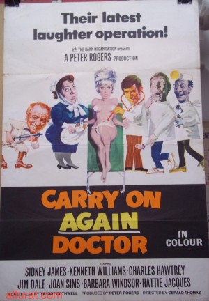 Carry on again Doctor