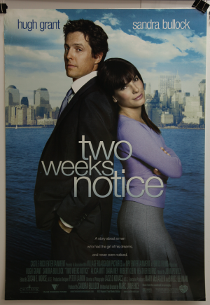 Two Weeks Notice