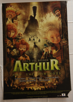 Arthur et les Minimoys (Arthur and the minimoys)