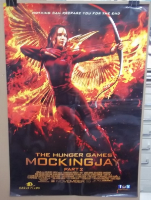 Hunger Games Mockingjay - Part 2, The