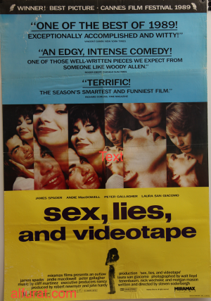 Sex, Lies,and Videotape