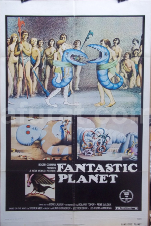 La planète sauvage (Fantastic Planet)