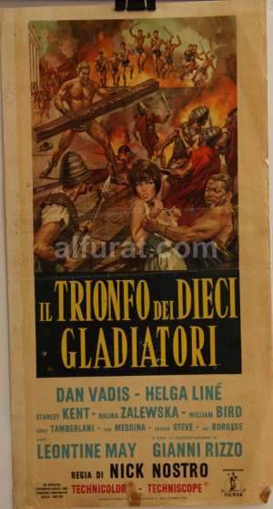 Triumph of the Ten Gladiators