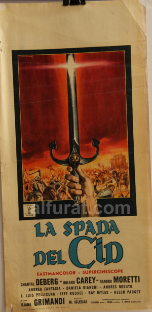 Sword of El Cid, The