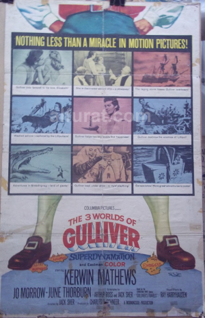 3 Worlds of Gulliver, The