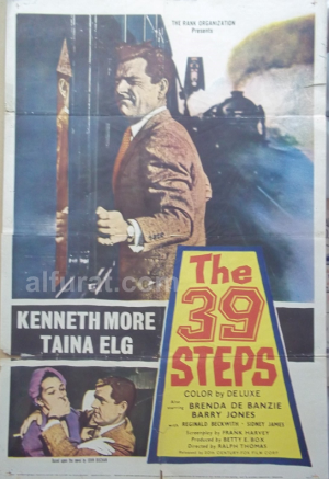 Thirty Nine Steps, The ( 39 Steps )