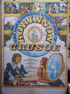 Life and Surprising Adventures of Robinson Crusoe