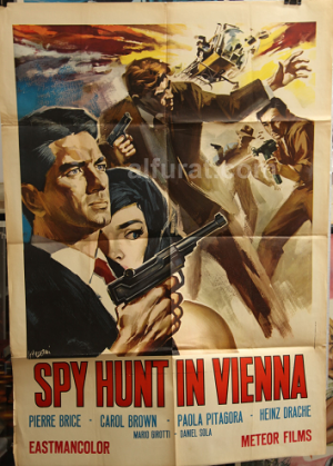 Spy Hunt In Vienna