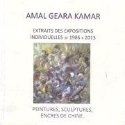 Extraits des Expositions Individuelles de 1986 a 2013 Peintures Sculptures Encres de Chine