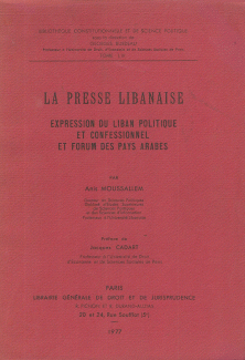 La Presse Libanaise