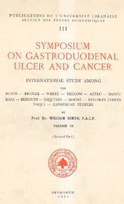 Symposium on Gastroduodenal Ulcer and Cancer vol. 2 second part