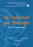 La traduction par l'exemple essai de methodoglogie