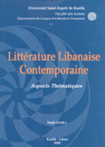 Littérature Libanaise Contemporaine