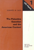 The palestine question and the american context