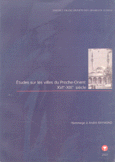 Etudes Sur Les Villes du Proche-Orient