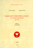 Familles et fortunes a damas 450 foyers damascains en 1700