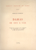 Damas de 1075 a 1154