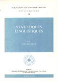 Statistiques Linguistiques