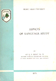 Aspects of language-study