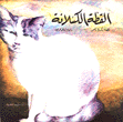 القطة الكسلانة